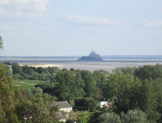 Vue depuis les jardins du Château les hauts