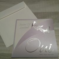 Mes faire-parts sont là et fait.... Yeees super contente - 1