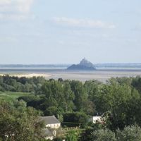 Vue depuis les jardins du Château les hauts