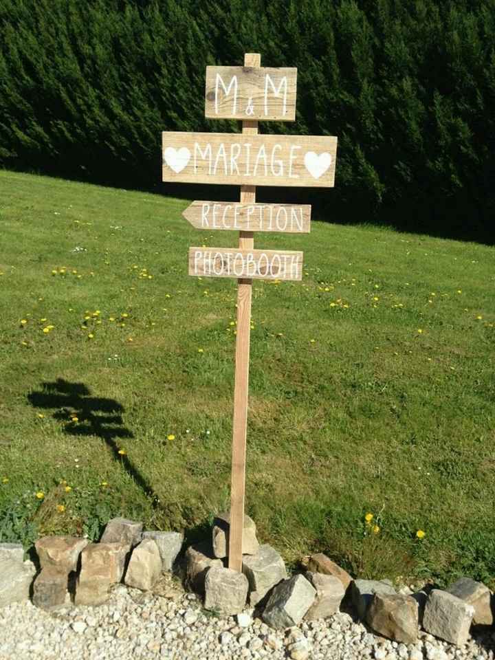 Mariée pratique ou perfectionniste ? la signalisation - 1