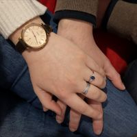 Bague fiançailles - 1