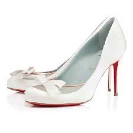 Mes chaussures pour le mariage religieux