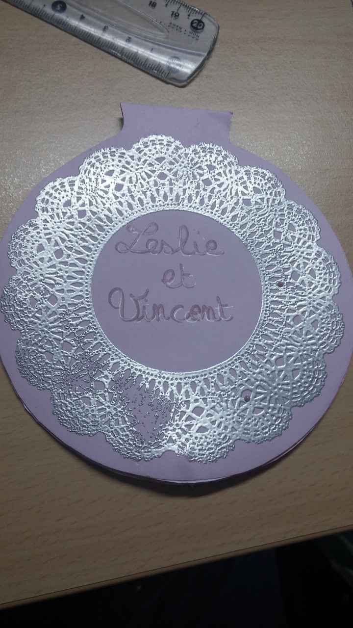 les invitations!