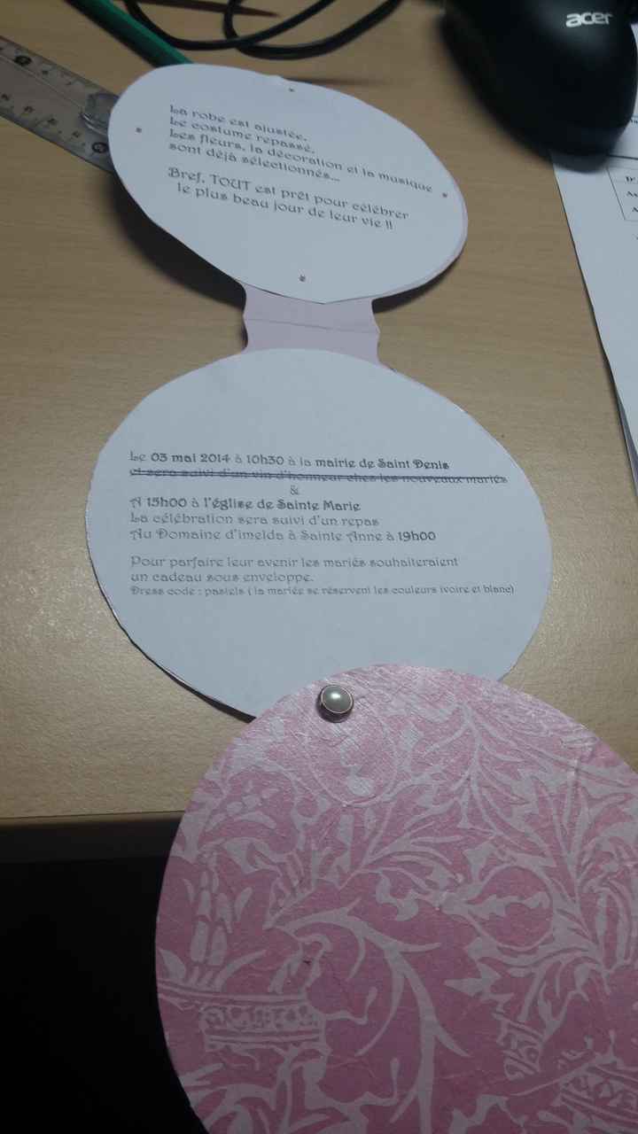 nos invitations
