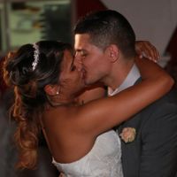 pendant la 1ere danse