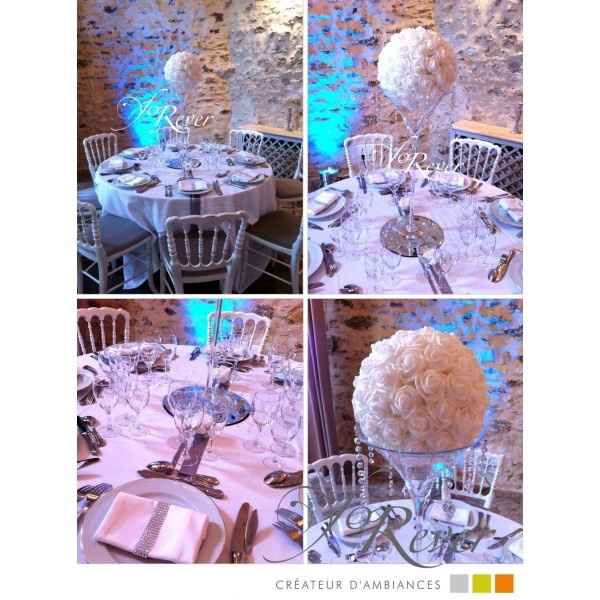 vase centre de table