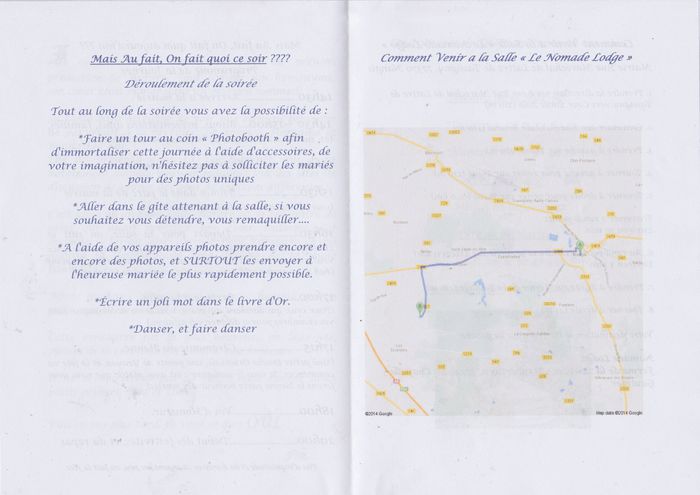 livret invites P6-7