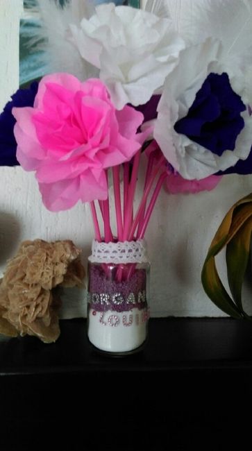 Mariage sans fleurs (ou presque) - 1