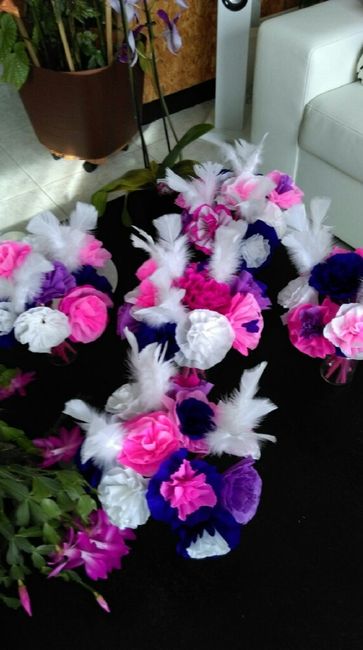 Mariage sans fleurs (ou presque) - 2