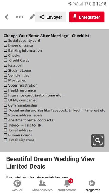 Administratif après mariage 1