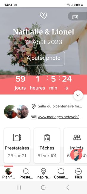 Capture depuis l'application mobile ton compte à rebours et partage-le ⏳😍 21