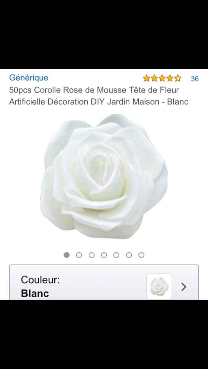 Essaie roses en papier - 1