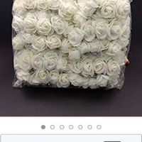 Essaie roses en papier - 2