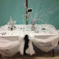 petite deco  et arbre a voeux 