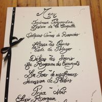 menu ^^ 