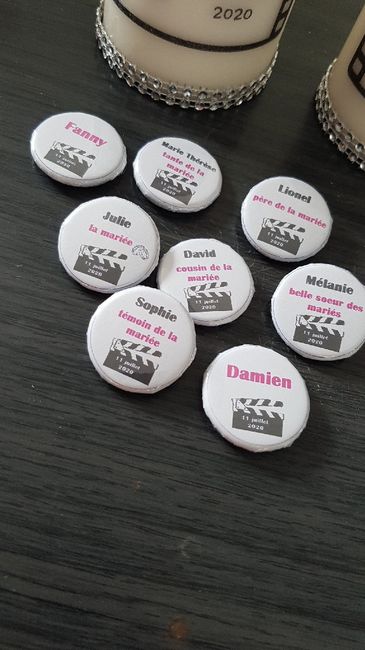 Cadeaux invités - 2