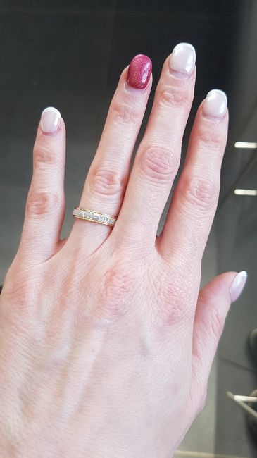 Alliances reçues 😍 3