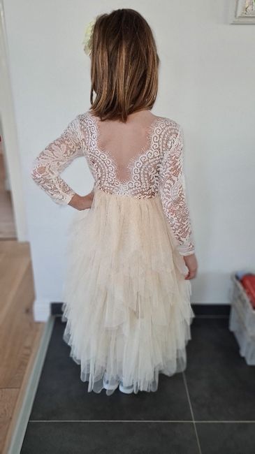 Robe de ma princesse 😀 - 2