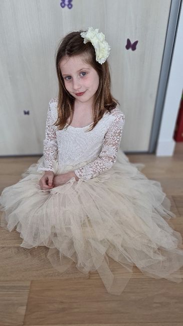 Robe de ma princesse 😀 3