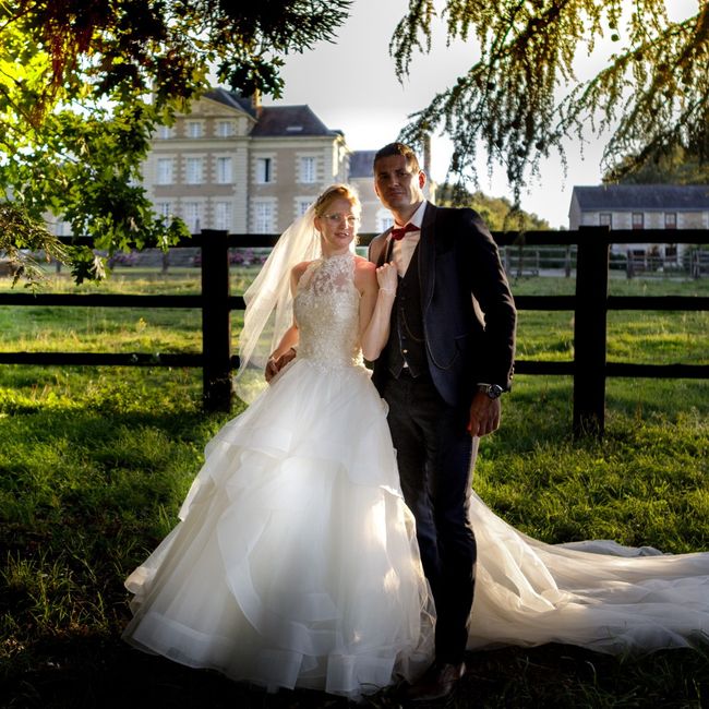 Comment avez vous su que c'était la bonne robe ? 3
