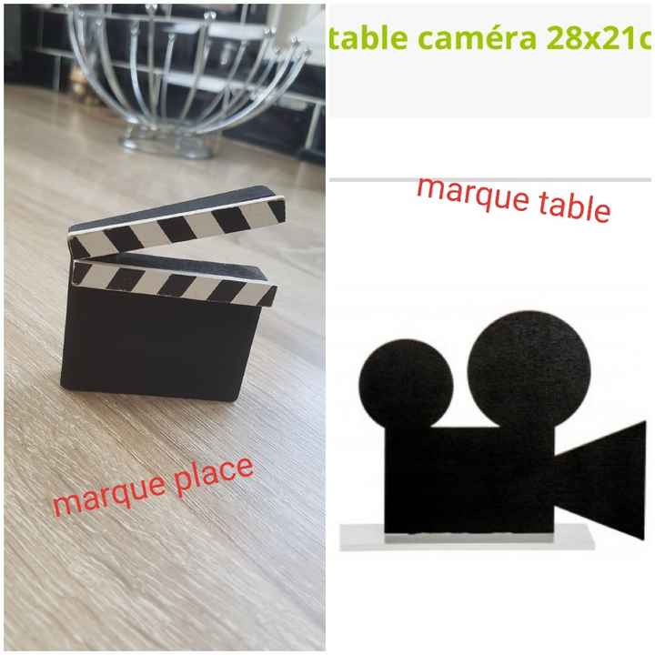 Décoration thème cinéma - 1