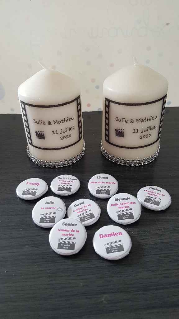 Cadeaux invités - 1