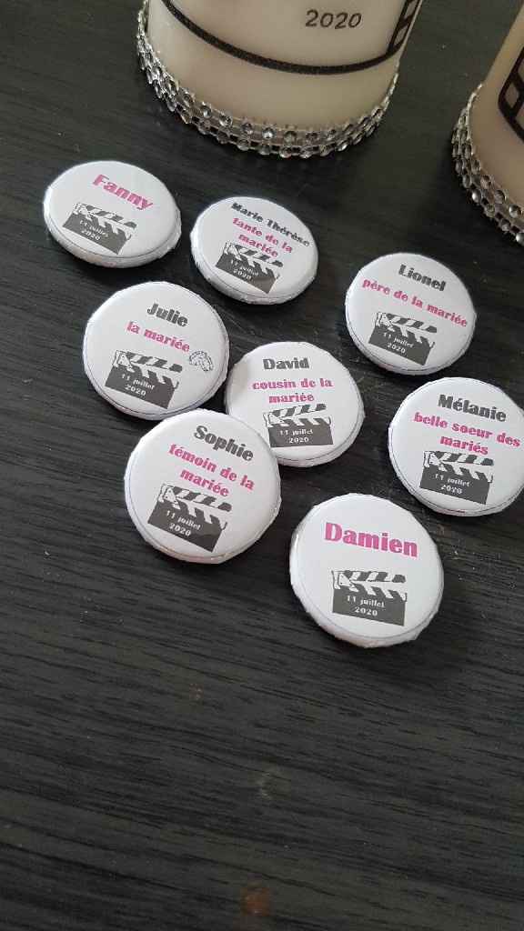 Cadeaux invités - 2