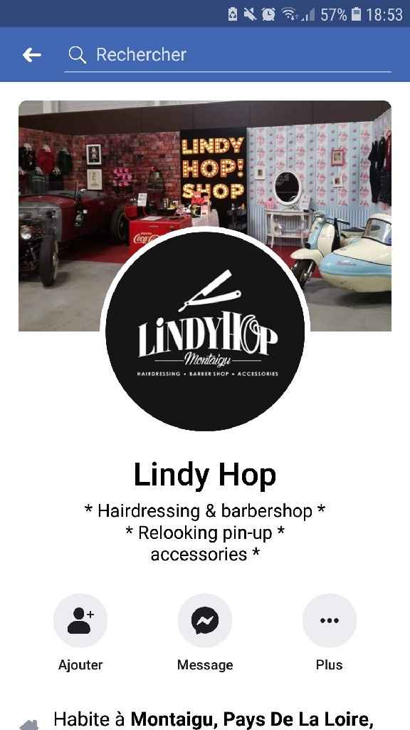 Maquillage rockabilly pin up - 1