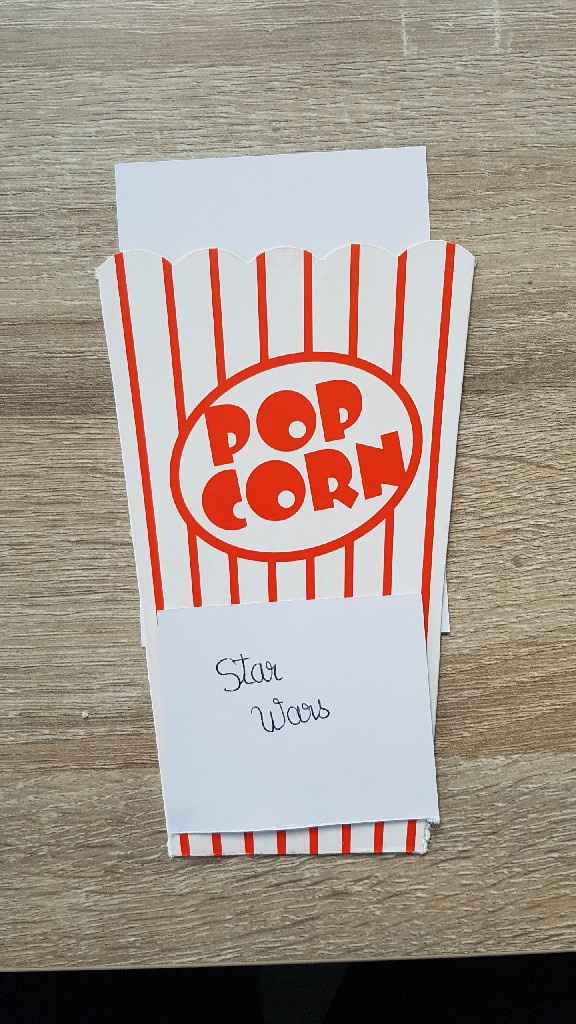 Plan de table encore indécise - 2