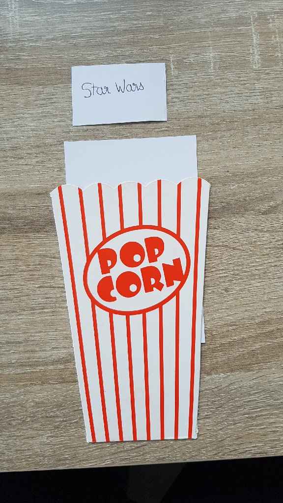 Plan de table encore indécise - 3