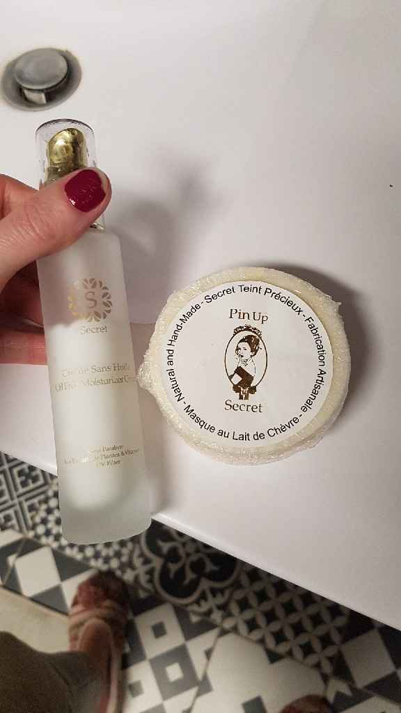 Préparer sa peau - 1