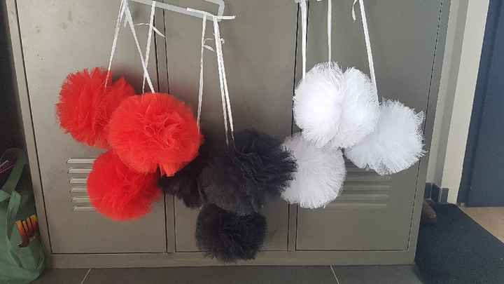 Plan de table et déco - 2