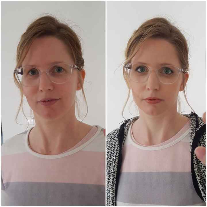 Essai maquillage coiffure - 1