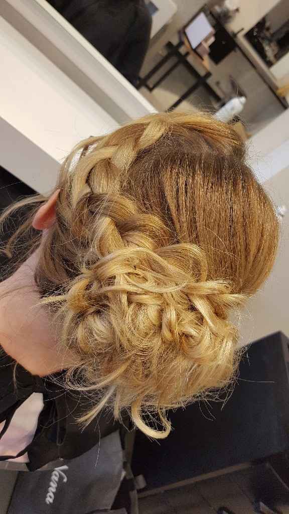 Essai maquillage coiffure - 2