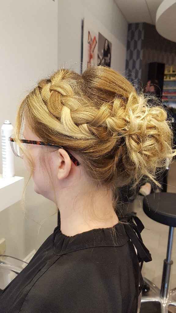 Essai maquillage coiffure - 3