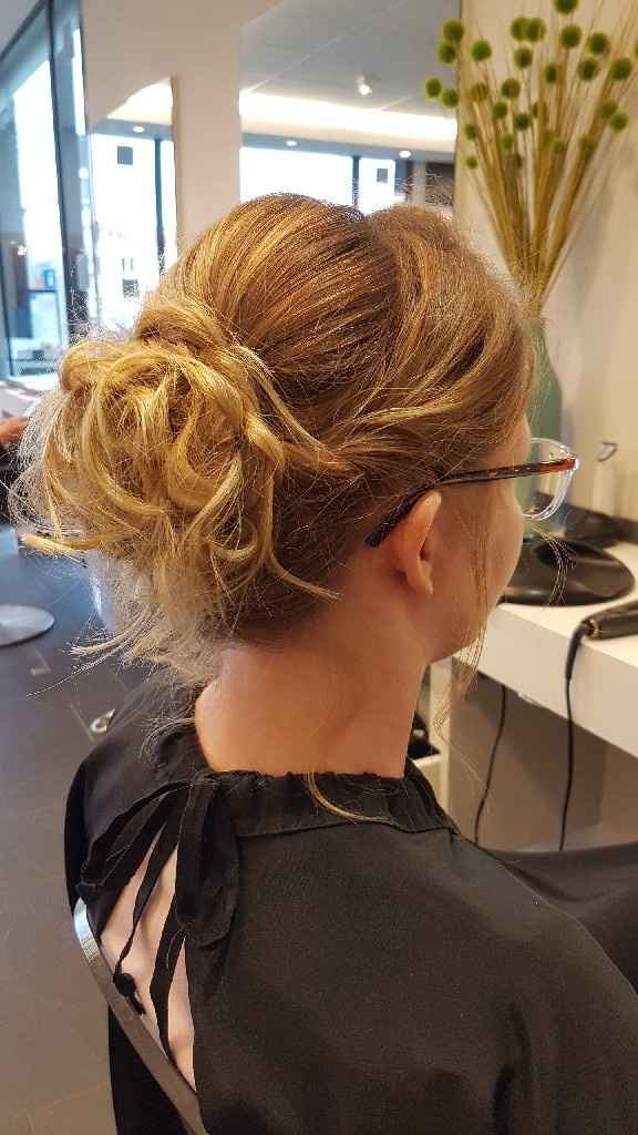 Essai maquillage coiffure - 4