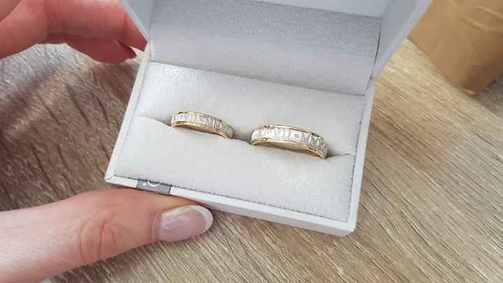 Alliances reçues 😍 - 1