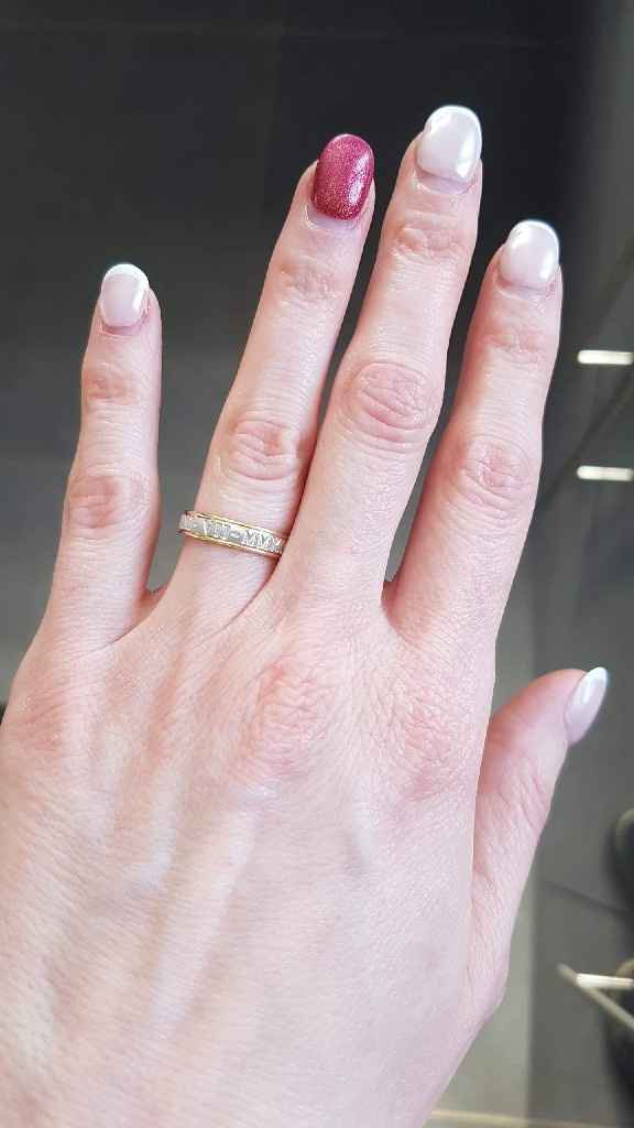 Alliance tout or ou avec diamants ? - 2