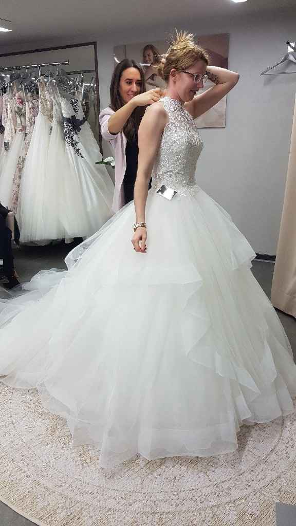 Votre robe comment est elle 😍 - 1