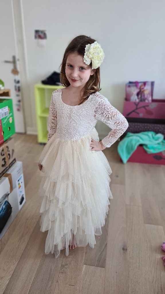 Robe de ma princesse 😀 - 1