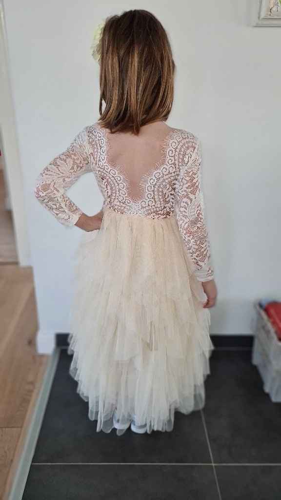 Robe de ma princesse 😀 - 2