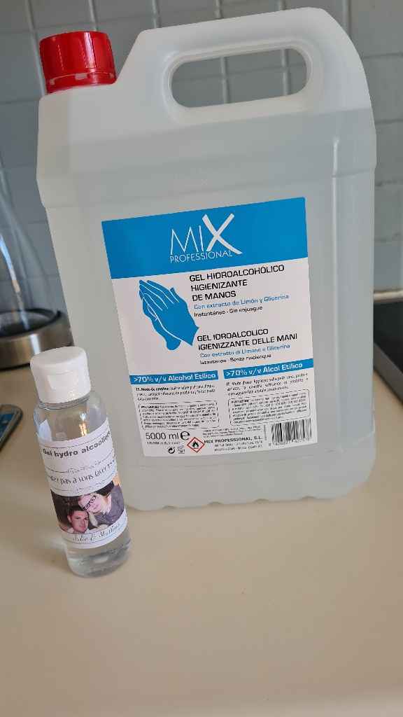 Gel pour le mariage - 1