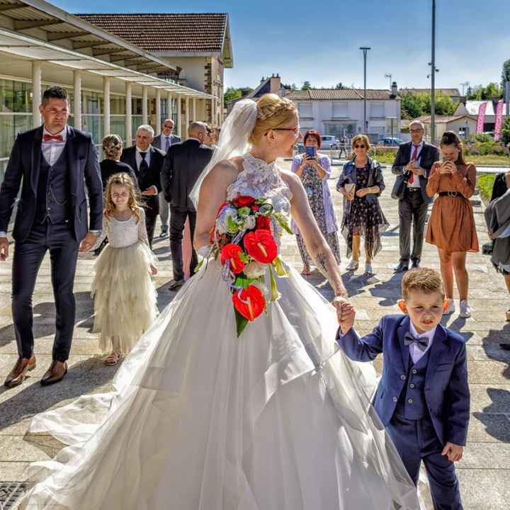 Comment avez vous su que c'était la bonne robe ? - 2