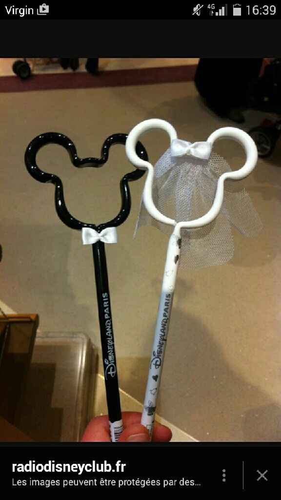 Article de disneyland - 2