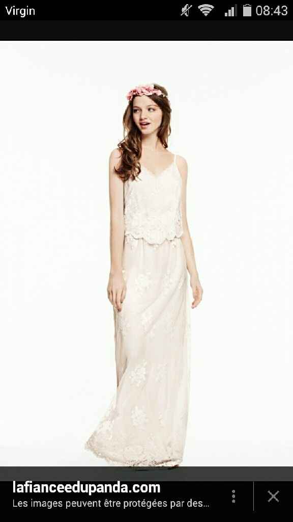 Robe du lendemain ... Vos avis ?? - 1