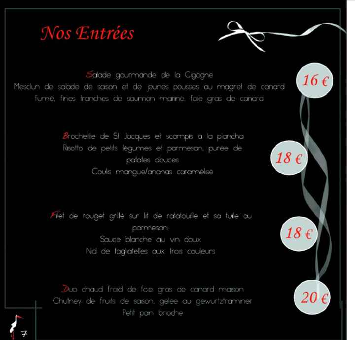 Tarif globale, avis - 2