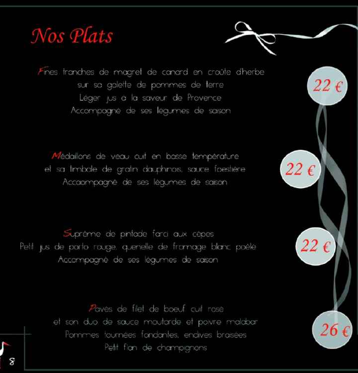 Tarif globale, avis - 3