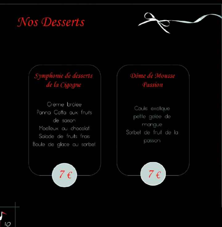 Tarif globale, avis - 5