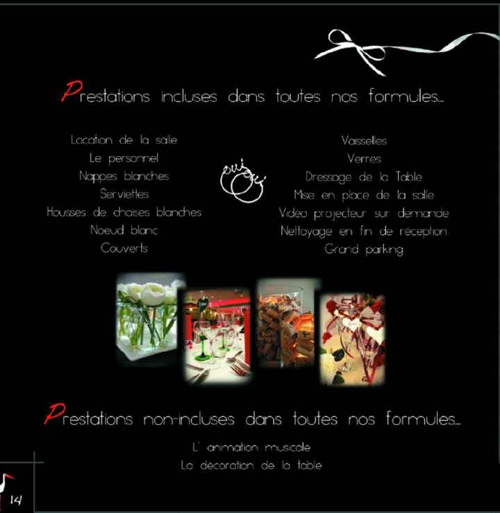 Tarif globale, avis - 9