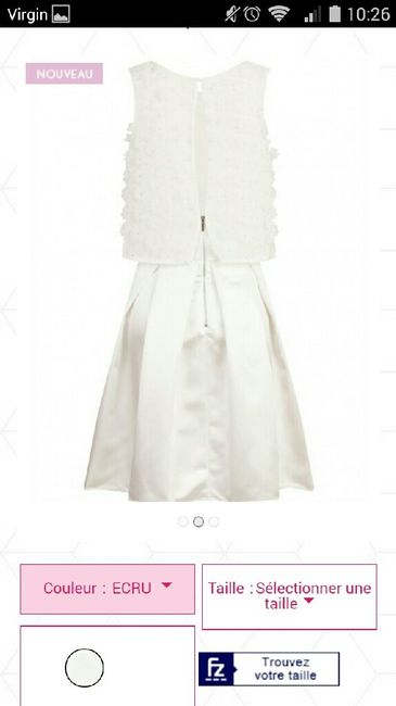 Robe de mariage naf naf - 2